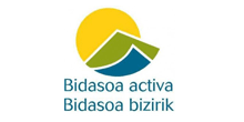 Logotipo de Bidasoa activa